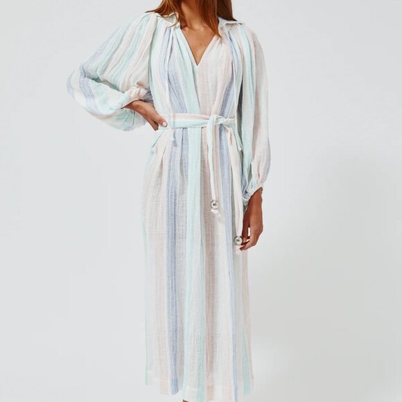 LISA MARIE FERNANDEZ DRESS - Picture 1 of 3
